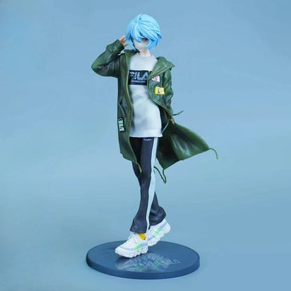 15cm Neon Genesis Evangelion Ayanami Rei PVC Action Figure Model Toy Gift