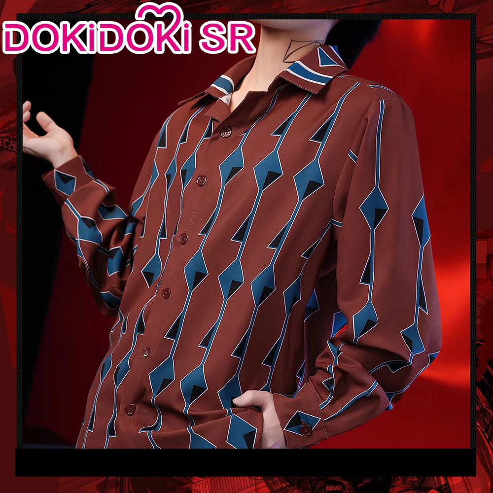 IN STOCK Yoichi Nagumo Cosplay Costume Anime DokiDoki-SR Men Uniform Costume Windbreaker Yoichi Nagumo Cosplay