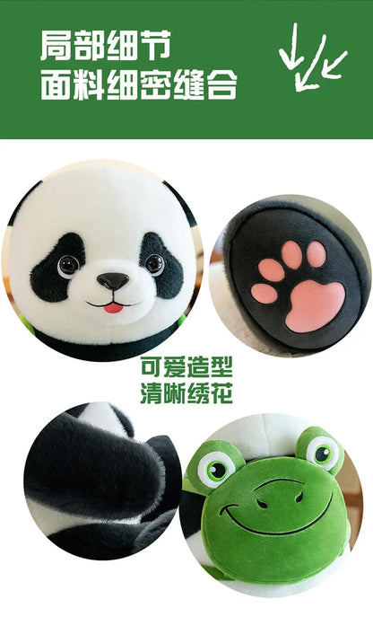 30-60cm Chinese Panda Plush Toy Chest Listing Super Full Soft Chinese National Treasure Animal Doll Children's Birthday Gift
