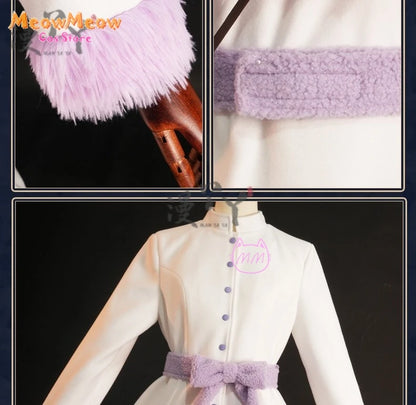 Love Chunibyo Kotoko Tsurumaki Winter Outfit Set Polyester Adult Woman