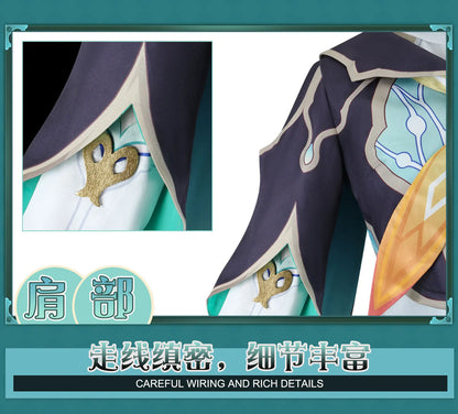 Honkai Star Rail Firefly Cosplay Costume Set Polyester