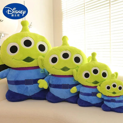 50/70/90cm Super Big Size Alien Disney Cartoon Anime Plush Stuffed Doll Cute Room Decorated Plushie Children Pillow Holiday Gift