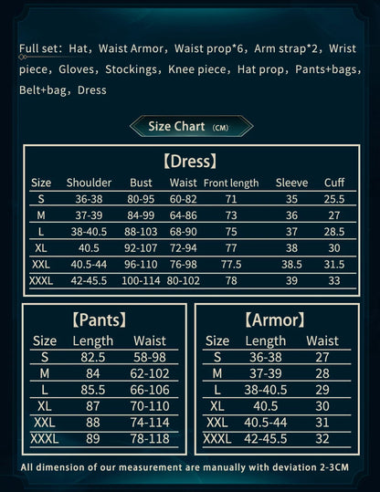 LAST BATCH UWOWO Caitlyn  Cosplay Game LOL: Caitlyn Sheriff of Piltover Cosplay Costume With Hat Halloween Costume