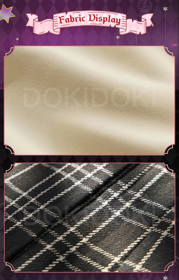 IN STOCK Madoka Akemi Tomoe Mami Cosplay Anime DokiDoki-SR Women Cute Costume Uniform