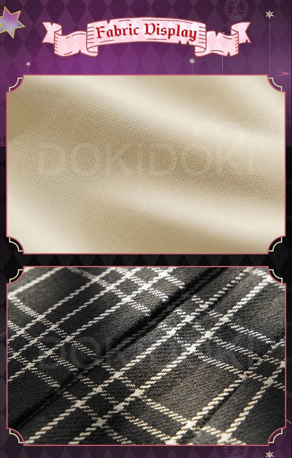 IN STOCK Madoka Akemi Tomoe Mami Cosplay Anime DokiDoki-SR Women Cute Costume Uniform