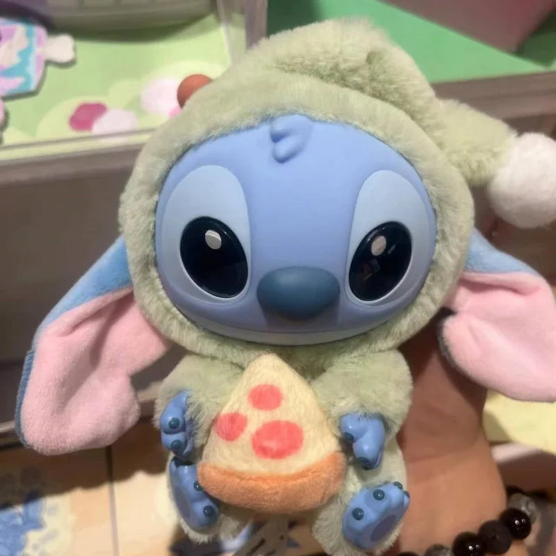 Stitch Eat Something Before Sleep Series Blind Box Toy Mystery Box Anime Figure Stitch Doll Pendant Ornaments Kid Christmas Gift