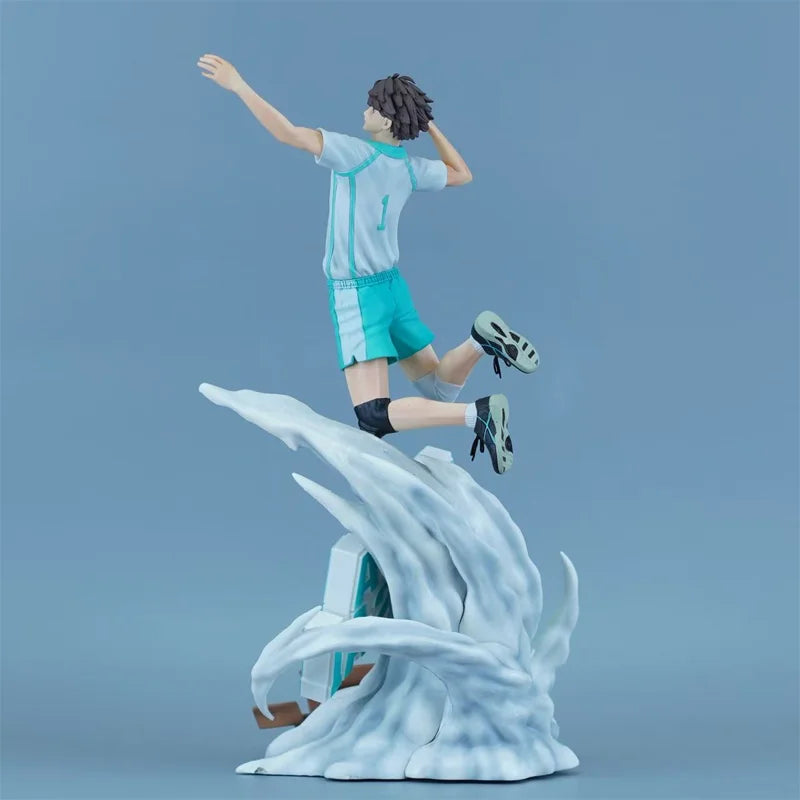 [In Stock]  Gkanime Toru Oikawa Shoyo Hinata New Version Pvcpainted Finished Product  Character Model Action Figure Statue Gift