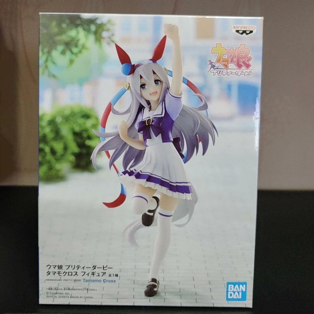 Bandai Banpresto Uma Musume Pretty Derby Tamamo Cross 16cm PVC Model
