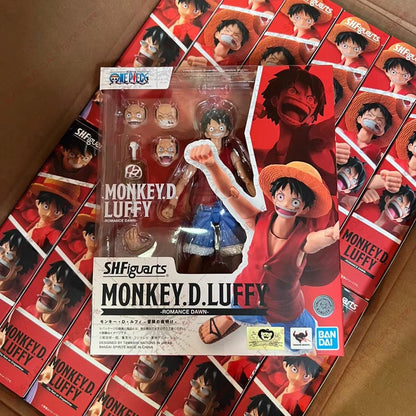 Bandai S.H.Figuarts One Piece Usopp 15cm PVC Model - 3-Monkey D. Luffy