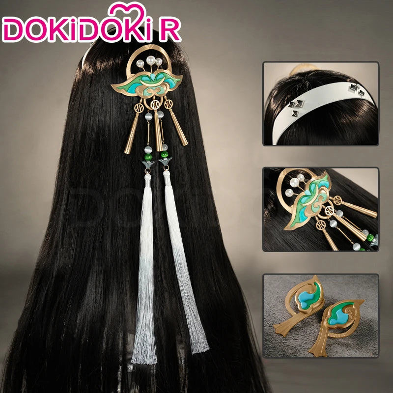 IN STOCK Astra Yao Cosplay Costume Game Zenless Zone Zero【S-2XL】DokiDoki-R ZZZ Women Dress Astra Cosplay Plus Size