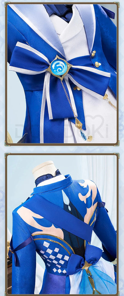 IN STOCK Furina Navia Focalors Cosplay Costume Game Genshin Impact【XS-3XL】DokiDoki-N Women Cosplay Fontaine Furina Plus Size