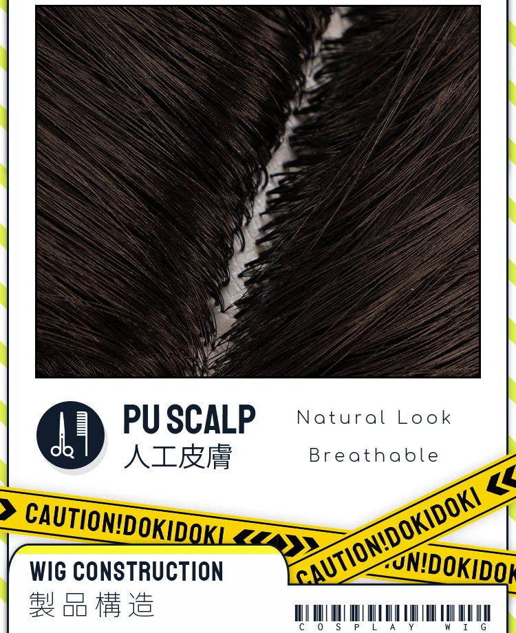 Ishaa Ekkoo Maddiee Aniviaa LeBlancc Cosplay Wig Game Anime DokiDoki Women Men Short Hair Ishaa Cosplay Free Wig Cap