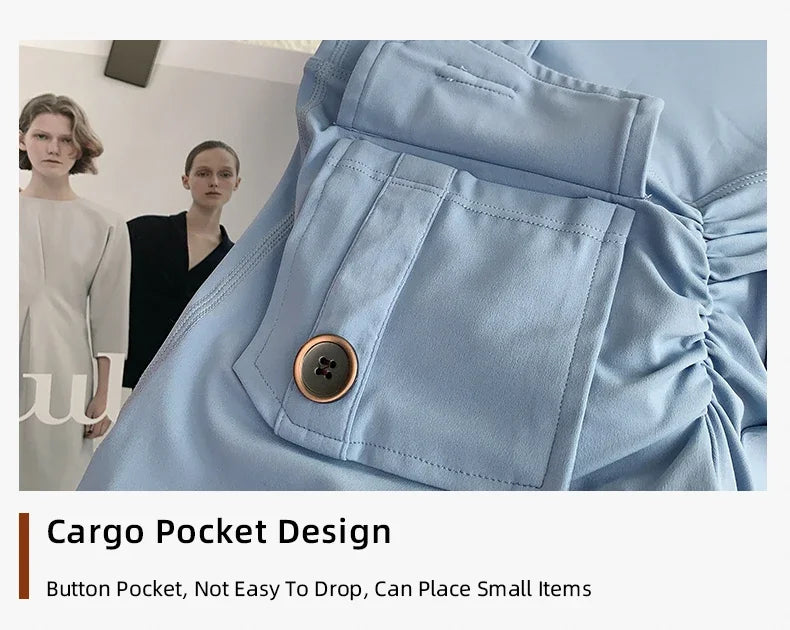 Nude High Waist Peach Butt Sport With Pocket Yoga Shorts Leggings Quick Drying Gym Training  Cycling Outdoor sports Shorts