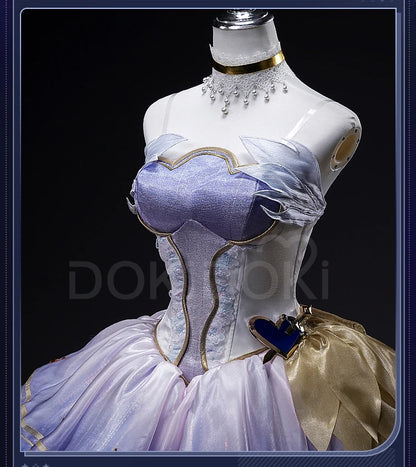 Robin Doujin Cosplay Costume Game Honkai: Star Rail DokiDoki-SR HSR Women Costume Robin Cosplay Aria Dress