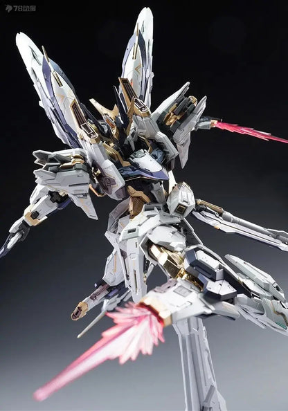 Original Infinite New Star 1/100 Aurora Imperial Dawn Knight Troops Alloy Die Casting Frame Model Halloween Gift