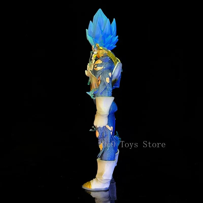 26.5cm Dragon Ball Z Vegeta PVC Action Figure Statue Model Toy Gift - vegeta
