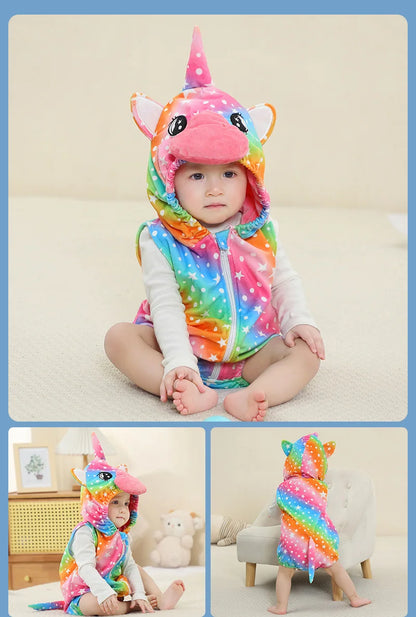 Baby Boy Romper 0 to 3 6 9 12 18 24 Months One Piece Hooded Baby Fall Outfit Newborn Girl Clothes Funny Yellow Jumpsuit Pajamas