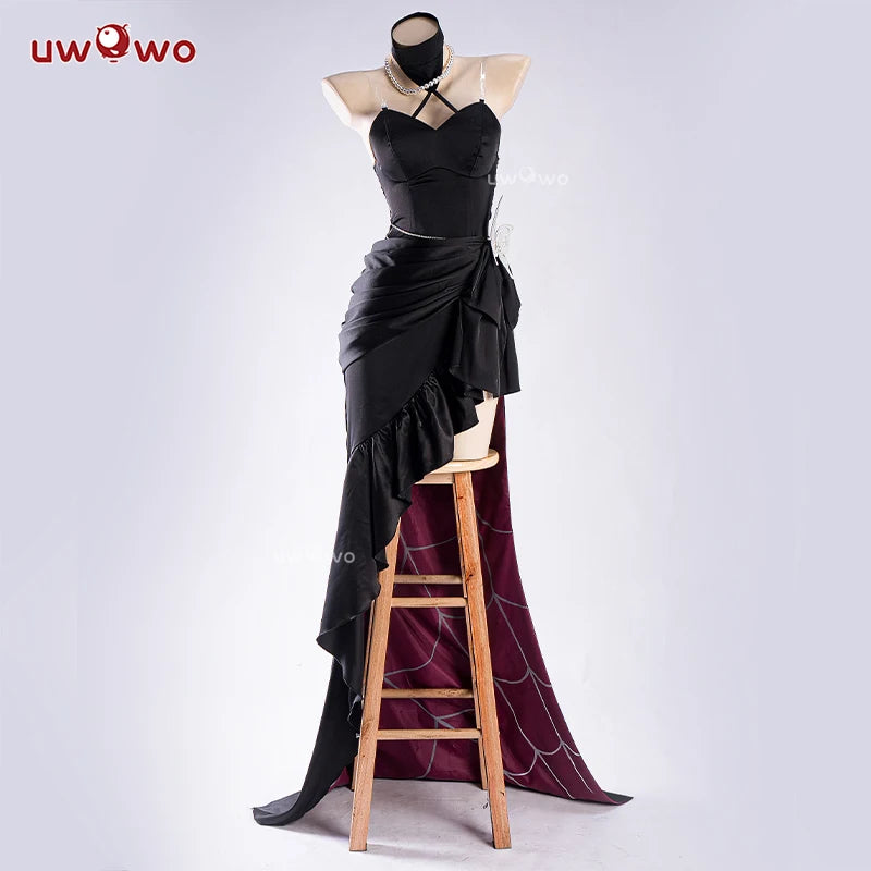 IN STOCK UWOWO Kafka Cosplay Game Honkai Star Rail Fanart Kafka Gown Cosplay Costume Halloween Costume