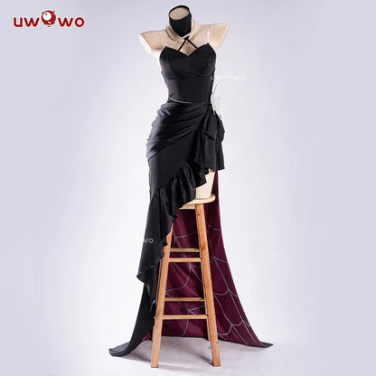 IN STOCK UWOWO Kafka Cosplay Game Honkai Star Rail Fanart Kafka Gown Cosplay Costume Halloween Costume