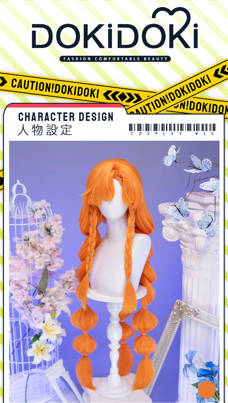 IN STOCK Lucilla Mornye Lynae Sigrika Phrolova Lupa Qiuyuan CHISA Buling Wig Game Wuthering Waves DokiDoki Women Free Wig Cap