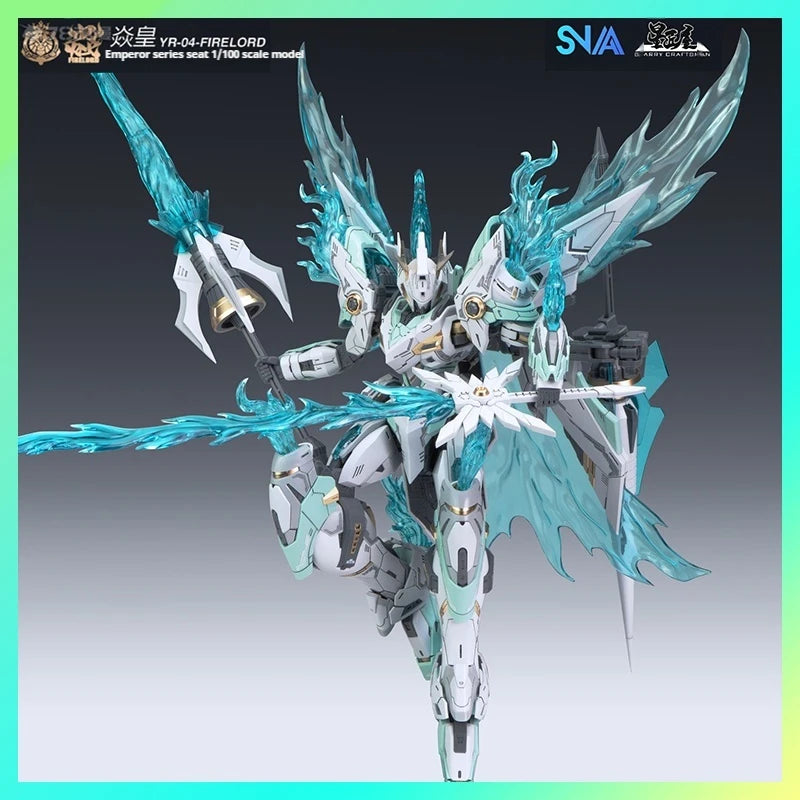 【IN STOCK】SNAA YANHUANG Yr-04 1/100 Assembly Model Kit Particle Awakening Armament Toy Mecha Action Figure Collectible Model