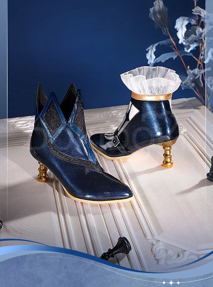 IN STOCK Cipher The Herta Aglaea Sunday Robin Aventurine Cerydra Shoes Cosplay Game Honkai: Star Rail DokiDoki-SR HSR