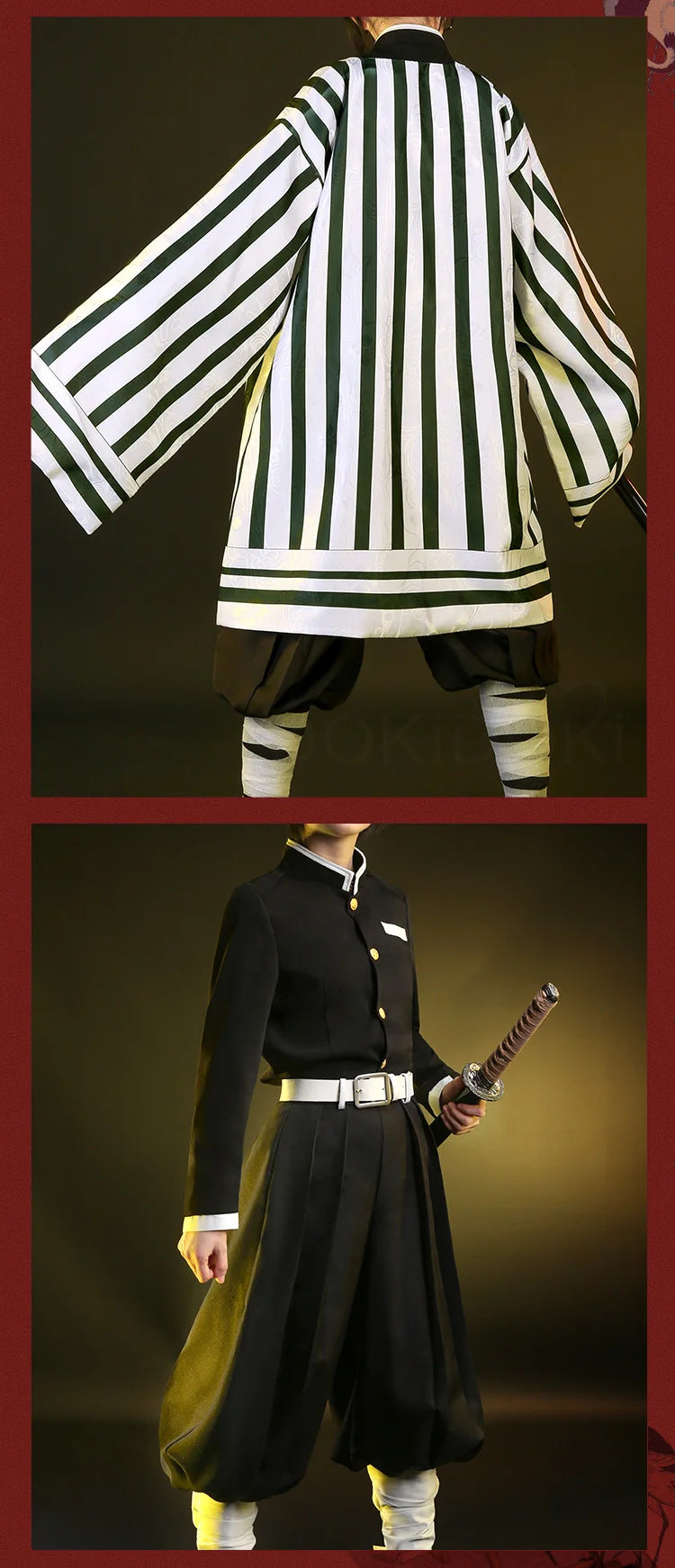 IN STOCK Iguroo Obanaii Cosplay Costume Anime DokiDoki-SR Snake Men Uniform Costume Iguroo Obanaii Cosplay