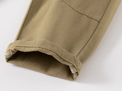 Soft Cotton Toddler Boy Pants for Kids 2 to 3 4 5 6 7 Years Spring Autumn Children Pants Boutique White Khaki Gray Baby Clothes