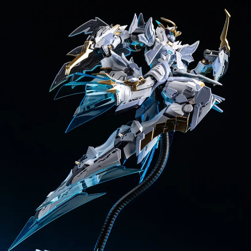 1/72 Shadow Domain Night Flash Series Finished Skeleton Action Figure High Detail Oversize Assembly Model Toy Surprise Boy Gifts