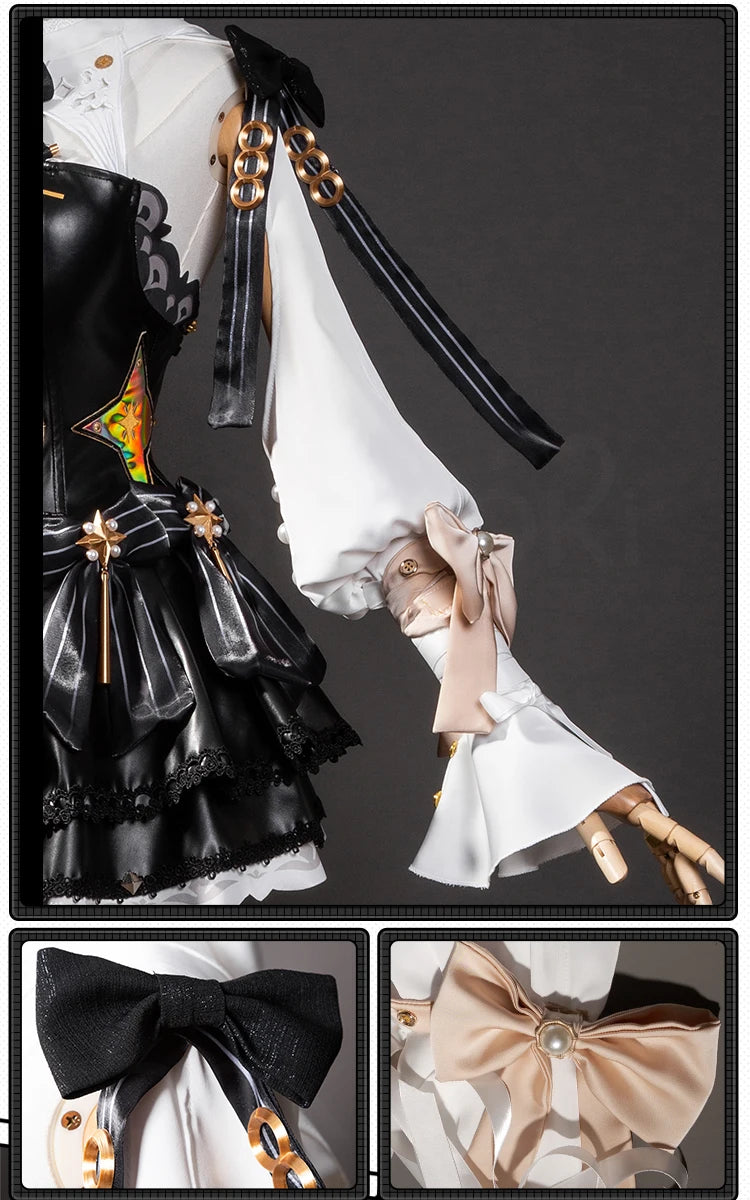 Astra Yao Cosplay Costume Game Zenless Zone Zero【S-2XL】DokiDoki-R ZZZ Women Dress Astra Cosplay Plus Size