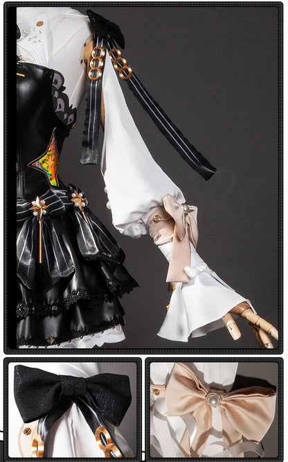 Astra Yao Cosplay Costume Game Zenless Zone Zero【S-2XL】DokiDoki-R ZZZ Women Dress Astra Cosplay Plus Size