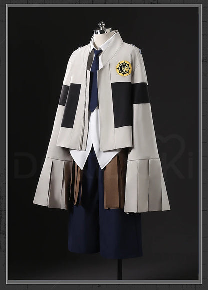 Tamsy Caines Cosplay Anime Gachiakuta【XS-3XL】DokiDoki-R Women Men White Costume Tamsy Caines Cosplay Suits Plus Size