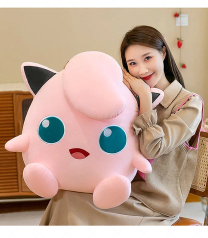 30/40/50CM Big Size Pokemon Jigglypuff Plush Kawaii Cartoon Anime Plushies Pillow Soft Doll Stuffed Plushies Children's Gifts