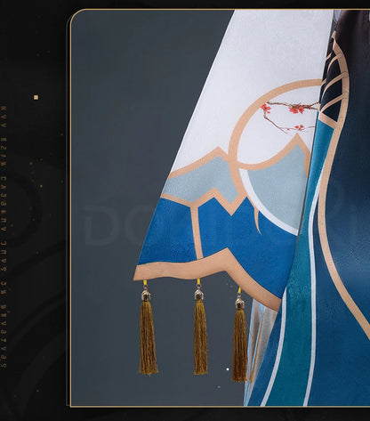 Ruan Mei Cosplay Costume Game Honkai: Star Rail【XS-3XL】DokiDoki-N Honkai Women Costume Ruanmei Cosplay Cosplay Plus Size