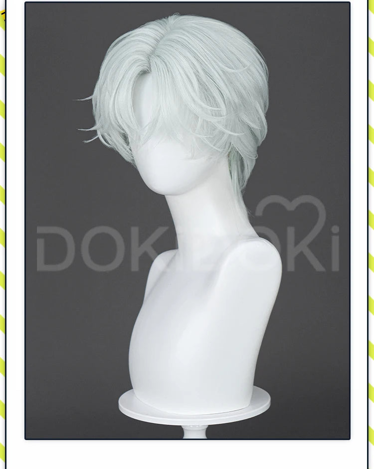 IN STOCK Asakura Shin Sakamotoo Taro Yoichi Nagumo Kei Uzuki Wig Anime Cosplay DokiDoki Men 35cm Short Hair Free Wig Cap