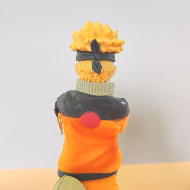 Anime Naruto Grandista Uchiha Itachi Sasuke Pain Kakashi Naruto Shippuden Action Figures Collection Model Toys for Children Gift