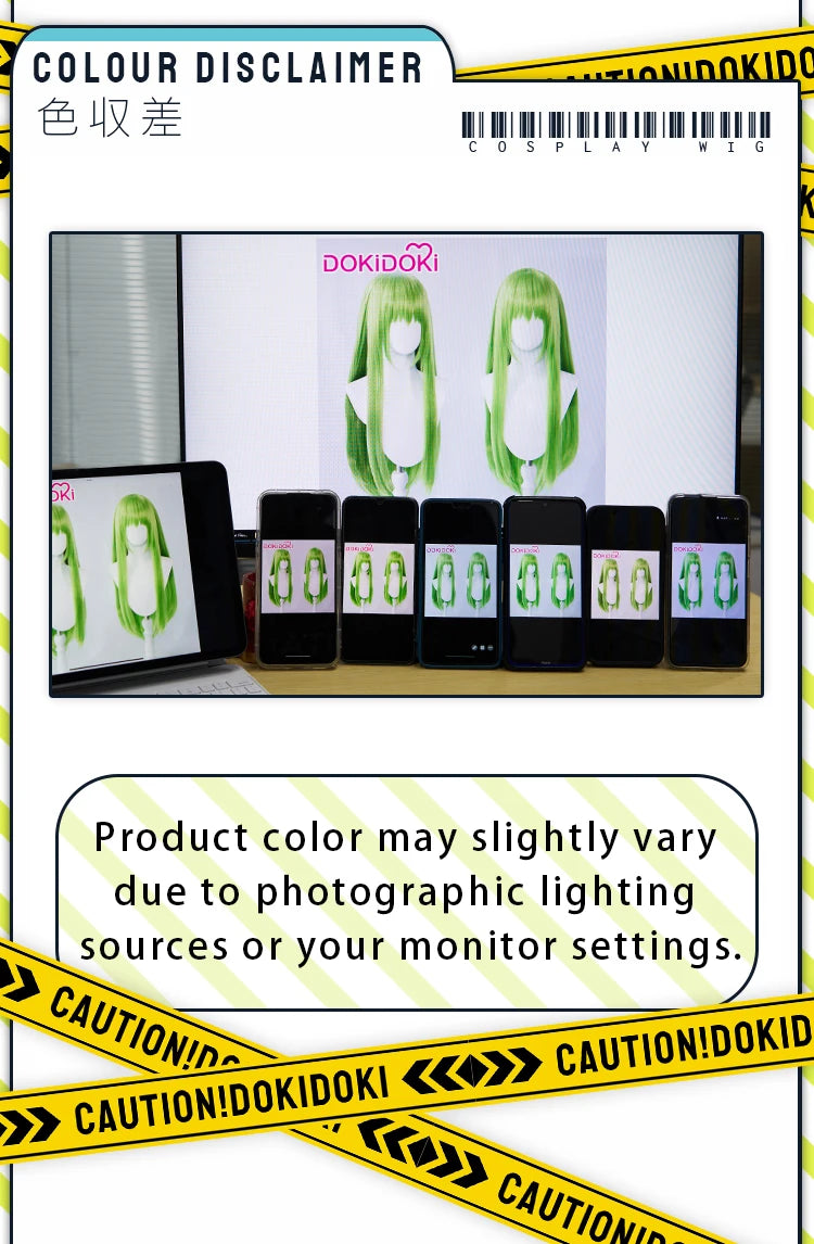 IN STOCK Chiori Wig Game Genshin Impact Cosplay Wig DokiDoki Women Inazuma Fashion Designer Chiori Cosplay Headdress Free Cap