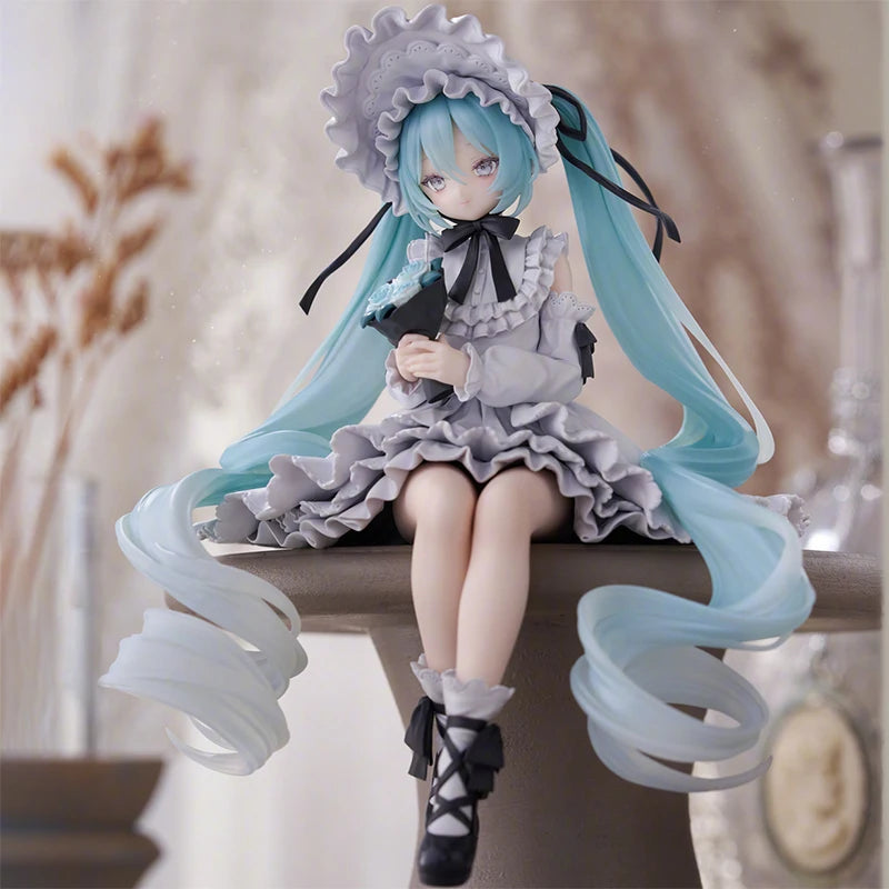 Bandai Hatsune Miku Vintage Doll 15CM PVC Model