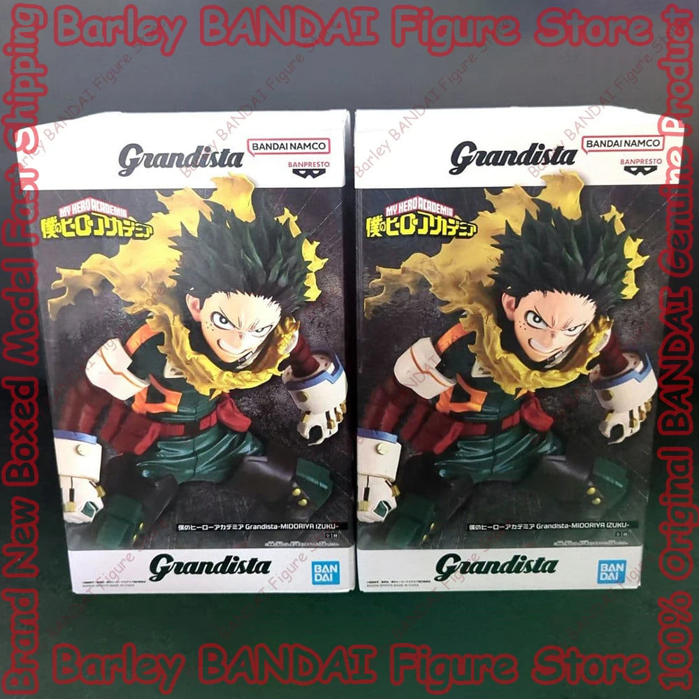 Banpresto My Hero Academia Midoriya Izuku 22cm PVC Figure