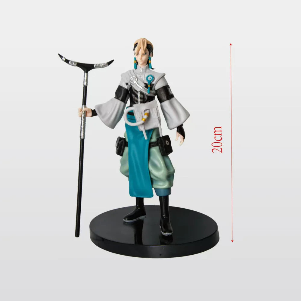 21cm/8.27in GACHIAKUTA Anime Figure GACHI AKUTA Rudo/Riyo Action Figure Enjin/Zanka Figurine PVC Adult Collection Model Doll Toy