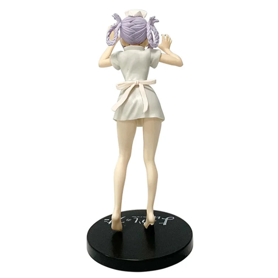 19cm Call Of The Night Anime Nanakusa Nazuna Vampire Nurse PVC Action Figure Collection Model Doll Ornaments Toys Gift