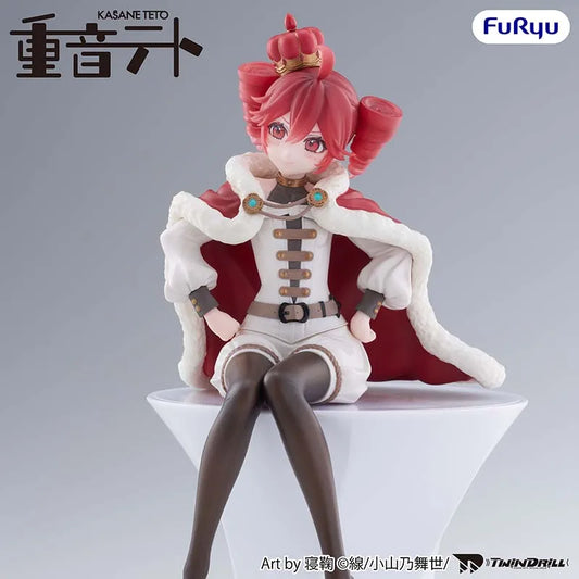 FuRyu Kasane Teto King’s Costume Ver 15CM PVC Model