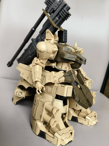 In Stock YMS-16M XAMEL Assembly Model Kit Desert Yellow Yms-16m Figures  Action Figure Plastic Model Toy Robot Gifts