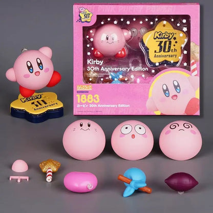 2025 New Kirby 1883 Anime Figure 30th Anniversary Edition Action Figure Model Toys For Boys Girls Xmas For Kids Gift