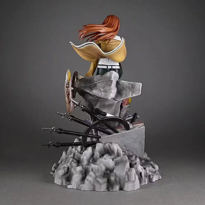 Makise Kurisu Anime Figure Beauty Model Fate Stone Gate Game Collect Gifts Desktop Decorations Fan Gifts 25.5cm ornament