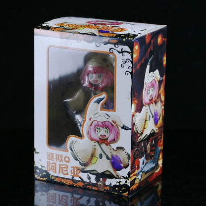 22cm Spy x Family Anime Anya Forger Action Figure Anya Cosplay Mimikyu Figurine Collection Statue Model Ornament Desk Toys Gift