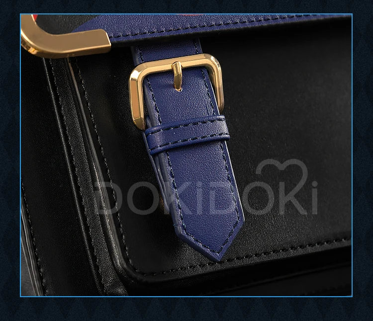 IN STOCK Firefly Dan Heng IL Blade Doujin Bag Game Honkai: Star Rail DokiDoki Cosplay Props School Bag Halloween