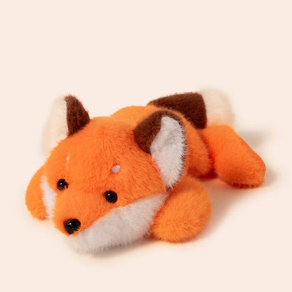 18cm Cartoon Lying Stuffed Animal Cute Horse Duck Cow Frog Plushies Kawaii Office Companion Plush Wrist Pad Wrist Support Doll