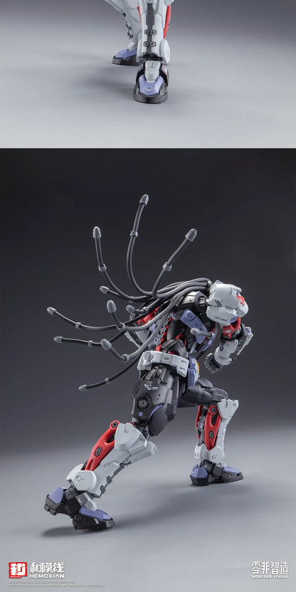 HEMOXIAN OVER ZERO 1/10 Vol.3 Boxer BAKI Assembly Model Kit Robot Action Figure PVC Toy Halloween Gift