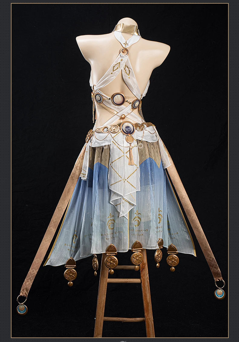 PRE SALE UWOWO Iuno Cosplay Game Wuthering Waves WuWa Iuno Cosplay Costume Halloween Costume